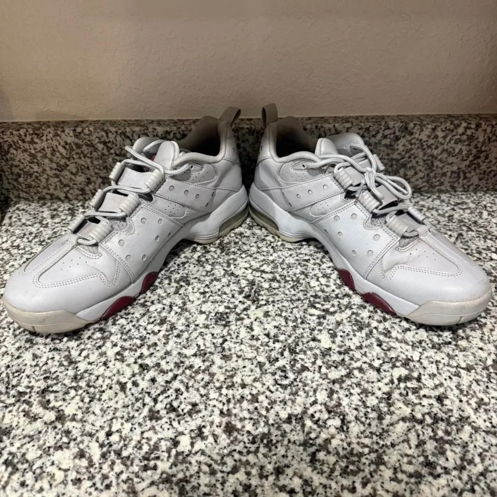 Nike Air Max 2 CB 94 Low Wolf Grey Team Red 917752-002 Men's Size 12 Barkley - Picture 3 of 7